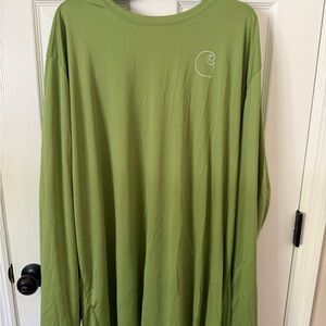 Carhartt Olive Long Sleeve Tee